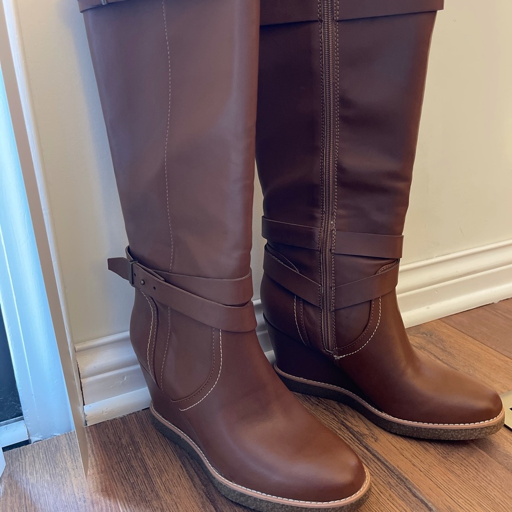 Fun Winter Wedge Boot